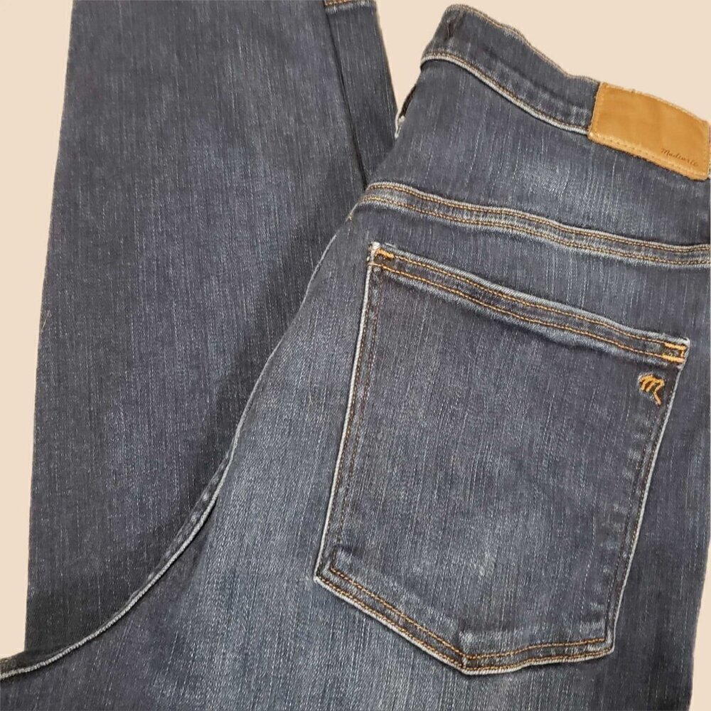 Madewell 10" High Rise Skinny Jeans - Picture 4 of 7